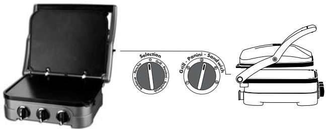 CUISINART GR4E - FUNKTION SANDWICH BRUNCH - 1