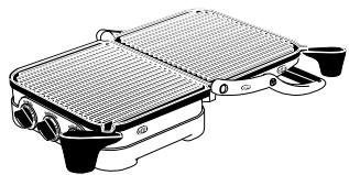 CUISINART GR4E - BARBECUEFUNCTIE - 1