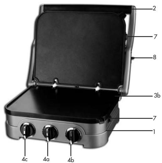 CUISINART GR4E - INTRODUCTION - 1