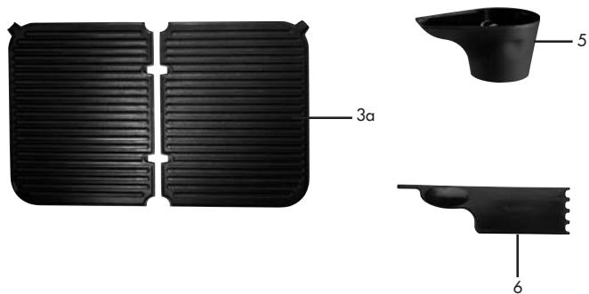 CUISINART GR4E - QUESTIONS / REPONSES - 2
