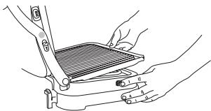 CUISINART GR4E - INSTALACION DE LAS PLACAS DE COCCION - 4