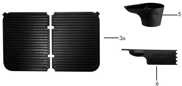 CUISINART GR4E - INDICE - 2