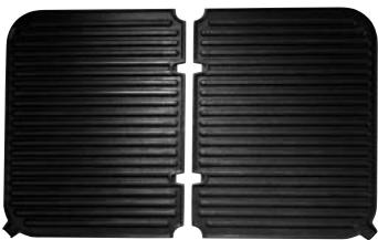 CUISINART GR4E - INSTALLATIE VAN DE BAKPLATEN - 1