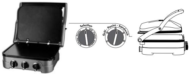 CUISINART GR4E - OPZIONE BRUNCH SANDWICH - 1