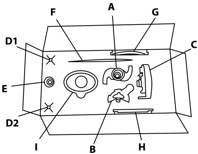 CUISINART MP14NE - ASSEMBLAGGIO DELL'APPARECCHIO - 1