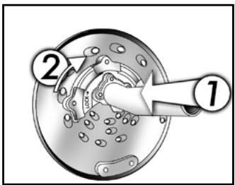 CUISINART MP14NE - Gebruik met schijf - 1