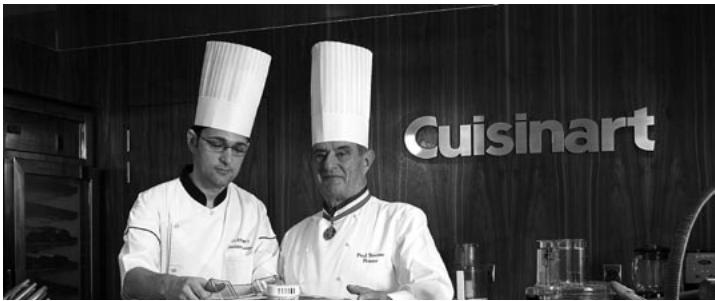 CUISINART MP14NE - DIE RATSCHLÄGE DER CHEFS - 1