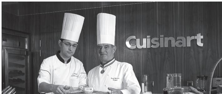 CUISINART YM350E - SUGERENCIAS DE LOS CHEFS - 1