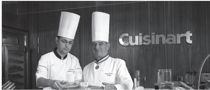 CUISINART YM350E - RATSCHLÄGE DER CHEFS - 1