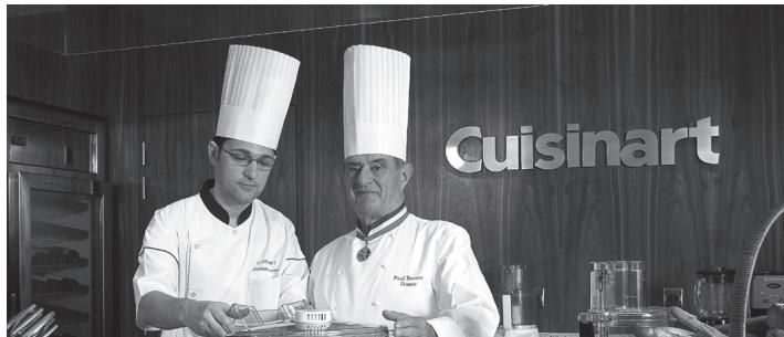 CUISINART YM350E - ADVICE FROM CHEFS - 1