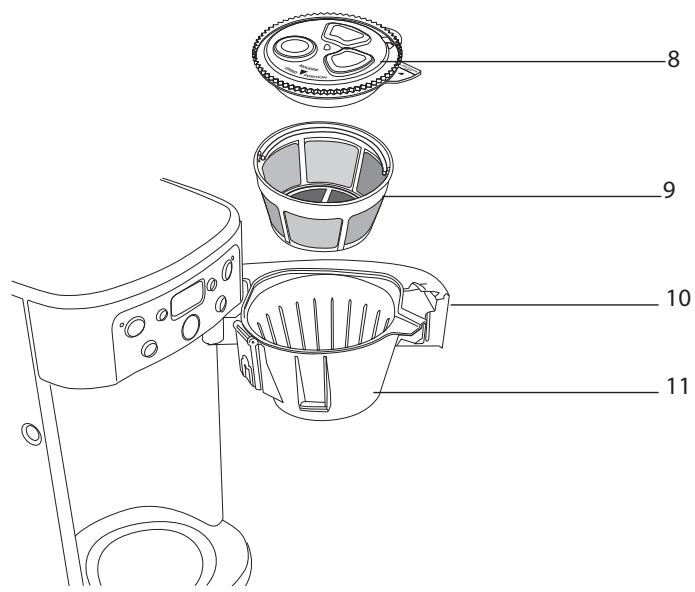 CUISINART DGB900BCE - 2.PRODUCTKENMERKEN - 1