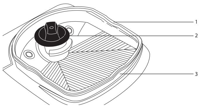 CUISINART DGB900BCE - LIMPIARY GUARDAR - 1