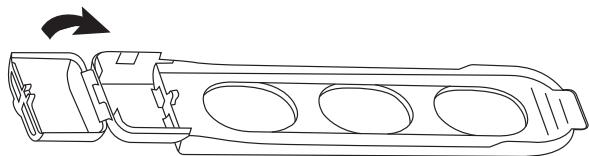 CUISINART DGB900BCE - Inserting the water filter - 1