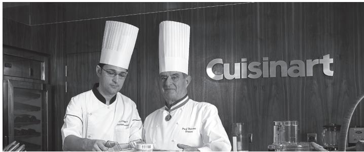 CUISINART DGB900BCE - SUGERENCIAS DE LOS CHEFS - 1