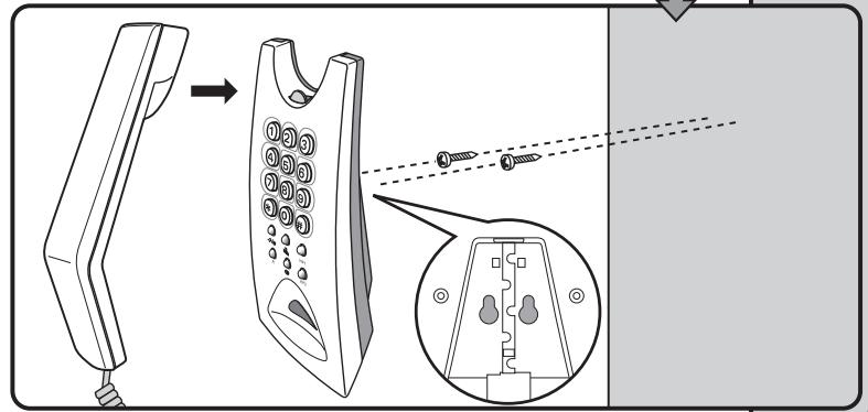 BELGACOM MAESTRO 2005 - Muurbebestiging/ Suspension au mur /Wall Mounting / Wandbefestigung - 4