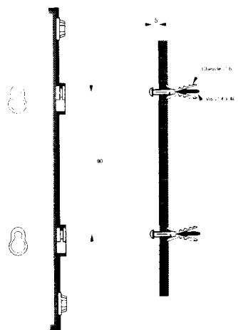 BELGACOM MAESTRO CLASSIC - Raccordement du cordon de ligne (fig.1) - 1