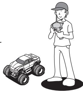 KYOSHO MINI-Z MONSTER MM-01 - / 車体を完全に停止させる - 4