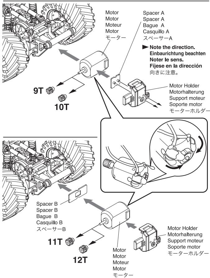 KYOSHO MINI-Z MONSTER MM-01 - / 車体を完全に停止させる - 7