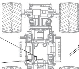 KYOSHO MINI-Z MONSTER MM-01 - Circuit Breaker / Die Schutzschaltung / Coupe circuit / Circuito Protección Sobrecarga / 保護回路 - 1