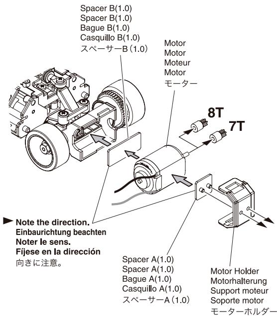 KYOSHO MINI-Z MR02 RM - 25