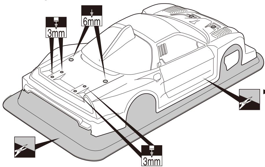 KYOSHO ARTA NSX GT500 2007 - 2