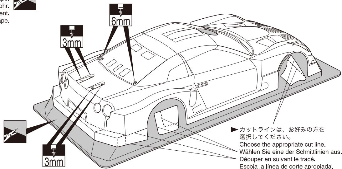 KYOSHO CALSONIC IMPUL GT-R 2008 - 1