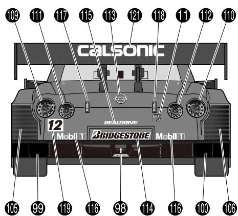 KYOSHO CALSONIC IMPUL GT-R 2008 - 3
