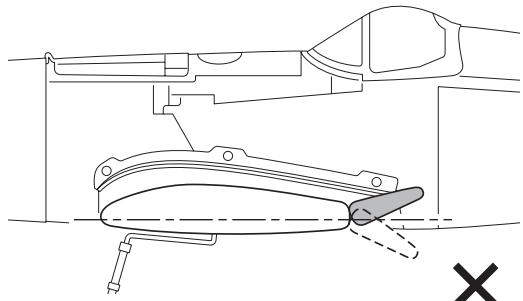 KYOSHO F4U CORSAIR M24 - Assemblage de l'avion - 14