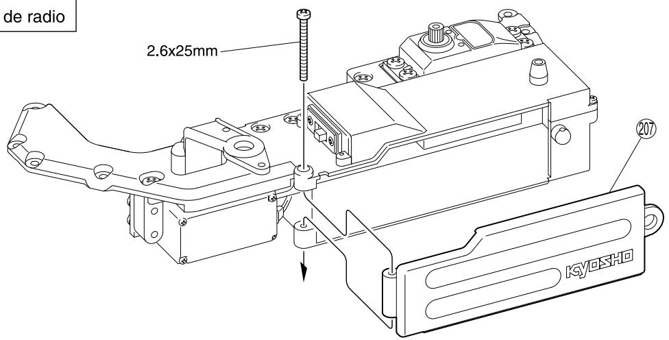 KYOSHO FW-05T PLUS CHASSIS SET - 34