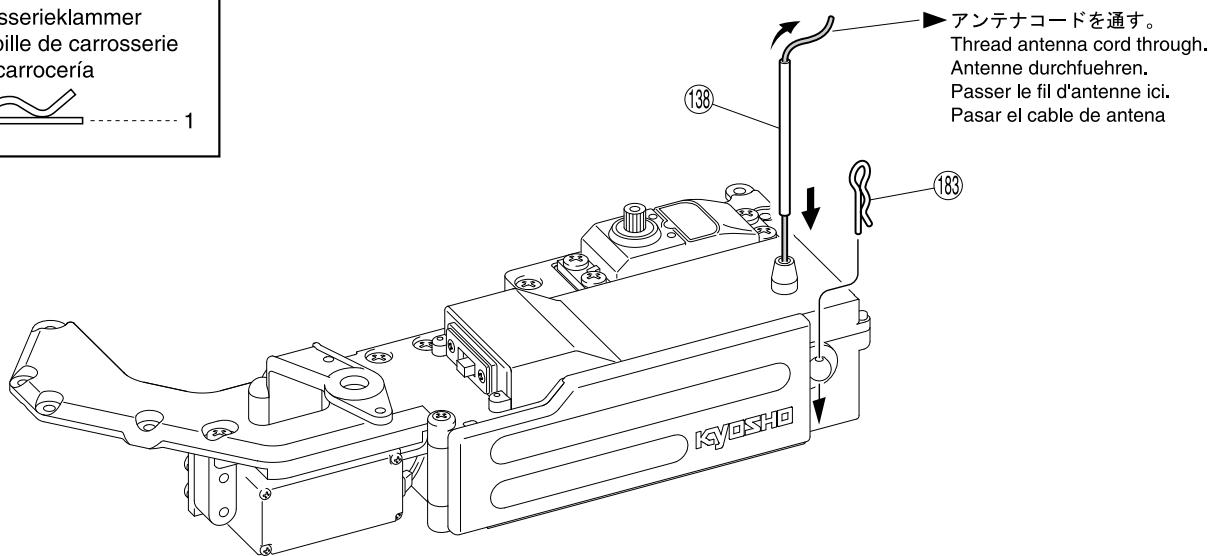 KYOSHO FW-05T PLUS CHASSIS SET - 38