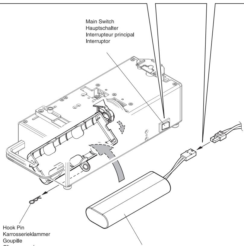 KYOSHO HALF 8 GP - Positionnement des guides de châssis. - 1