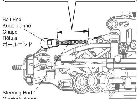 KYOSHO HALF 8 MINI INFERNO ST - Interrupteur d'inversion des servos - 10