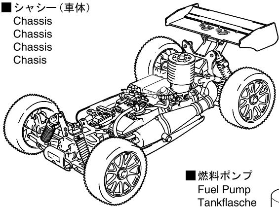 KYOSHO INFERNO MP-7.5 SPORTS 2 - 3