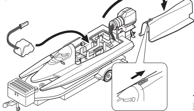 KYOSHO MINI-Z FORMULA BOAT - 8