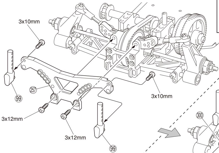 KYOSHO MOTUL AUTECH GT-R - Avant l'assemblage, veuillez lire les points suivants attentivement: - 22