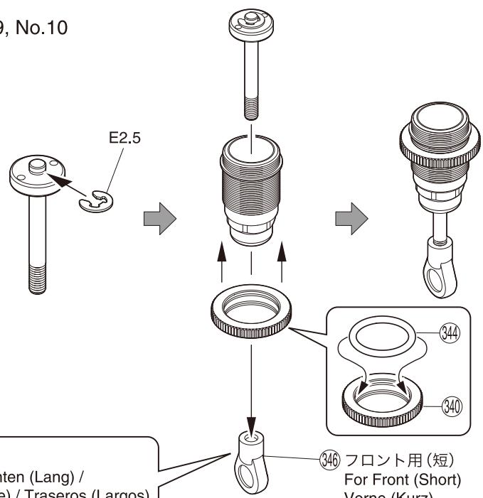 KYOSHO MOTUL AUTECH GT-R - Avant l'assemblage, veuillez lire les points suivants attentivement: - 31