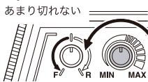 KYOSHO MR-015 - /斯丁阿隆の切る量を調整する - 2