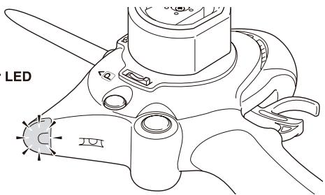 KYOSHO MR-02 LM - Power switch / schalter / interrupteur on/off / interruption - 16