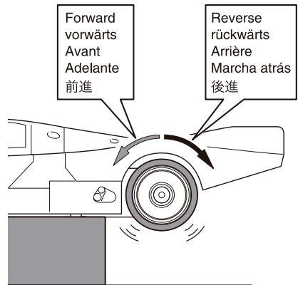 KYOSHO MR-02 LM - Power switch / schalter / interrupteur on/off / interruption - 12