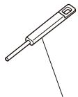 KYOSHO MR-02 LM - Power switch / schalter / interrupteur on/off / interruption - 6