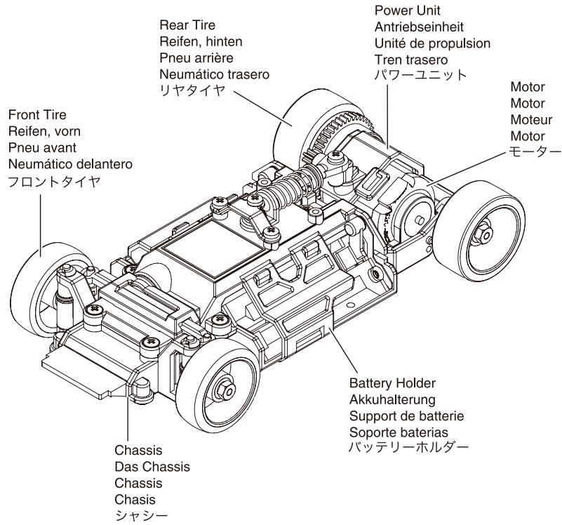 KYOSHO MR-02 MM - 3