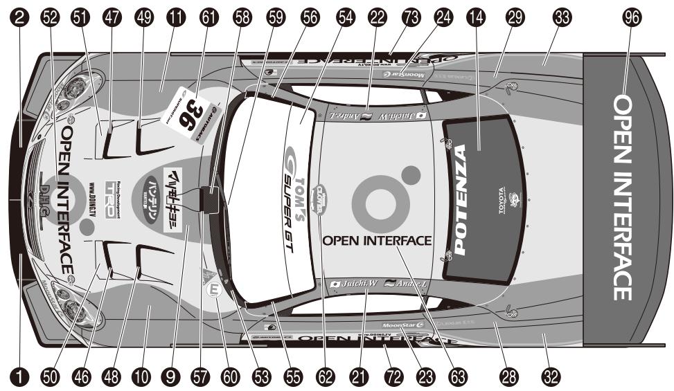 KYOSHO OPEN INTERFACE TOM SC430 - 4