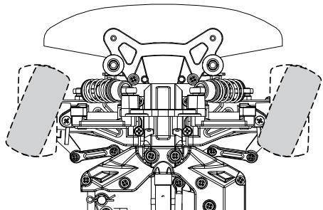 KYOSHO PURETEN EP FAZER 4WD - Verifications avant départ - 4