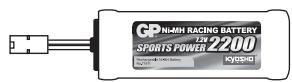 KYOSHO PURETEN EP FAZER 4WD - No.71913GP ni-mh 7.2v003900 - 1