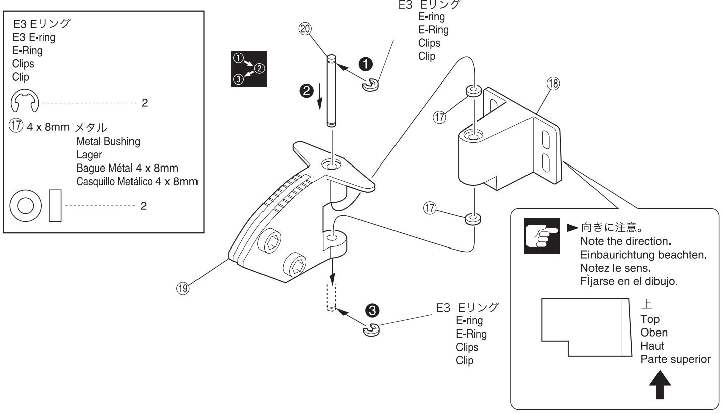 KYOSHO SUNSTORM 1000 - Avant l'assemblage, veuillez lire les points suivants attentivement: - 9