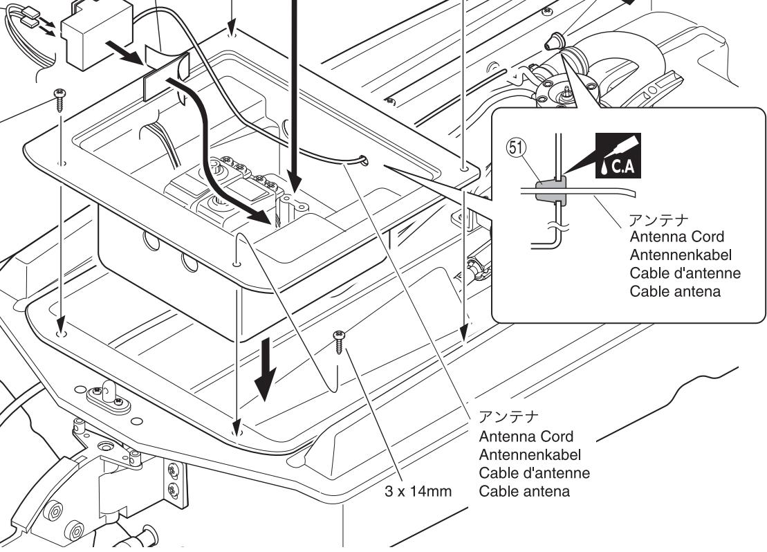 KYOSHO SUNSTORM 1000 - Avant l'assemblage, veuillez lire les points suivants attentivement: - 23