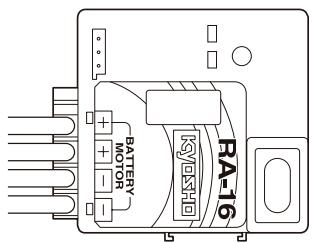 KYOSHO TF-5 READYSET MAZDA 6 - Verifications avant départ - 5