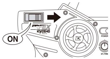 KYOSHO TF-5 READYSET MAZDA 6 - Verifications avant départ - 14