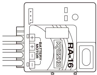 KYOSHO TF-5 READYSET MAZDA 6 - Verifications avant départ - 9