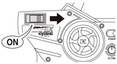 KYOSHO TF-5 READYSET MAZDA 6 - Verifications avant départ - 15